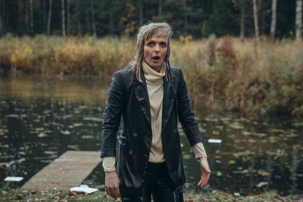 Monika Valkunaite in Lobis